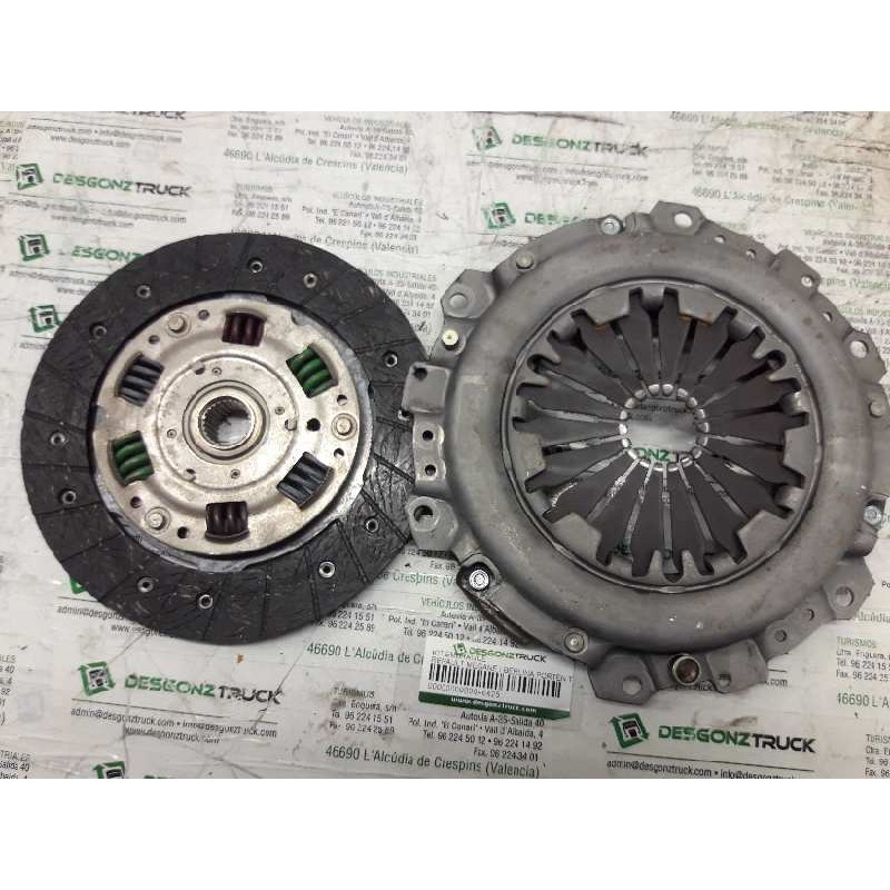 Recambio de kit embrague para renault megane i berlina hatchback (ba0) 1.9 d alize referencia OEM IAM - Blanco 2