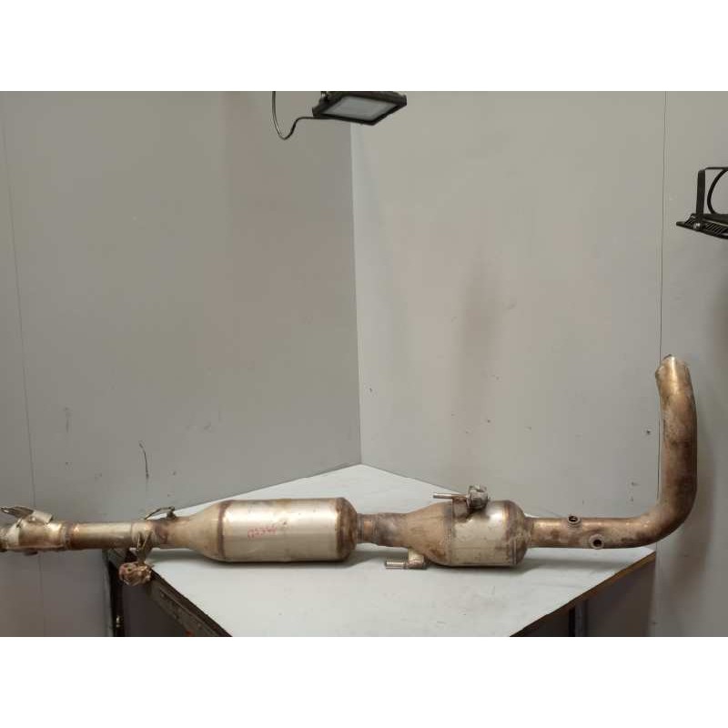 Recambio de filtro de particulas para renault master kofferaufbau l4h1 3,5t referencia OEM IAM 201009602R 82465654 82465655 4