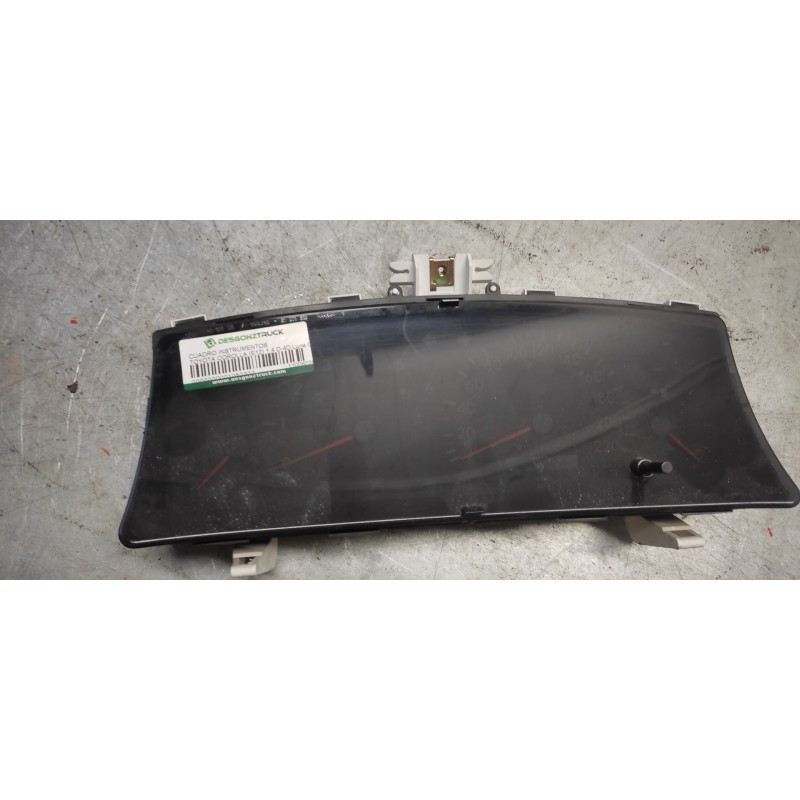Recambio de cuadro instrumentos para toyota corolla (e12) 1.4 d-4d luna compact referencia OEM IAM 110080288002 - Rojo