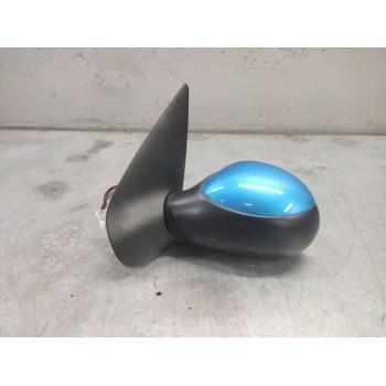 Recambio de retrovisor izquierdo para peugeot 206 berlina xt referencia OEM IAM  ELECTRICO 5 CABLES