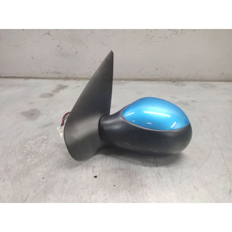 Recambio de retrovisor izquierdo para peugeot 206 berlina xt referencia OEM IAM  ELECTRICO 5 CABLES 3