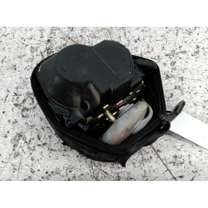 Recambio de cinturon seguridad trasero izquierdo para volkswagen polo berlina (6n2) trendline referencia OEM IAM 43594 - Negro 3