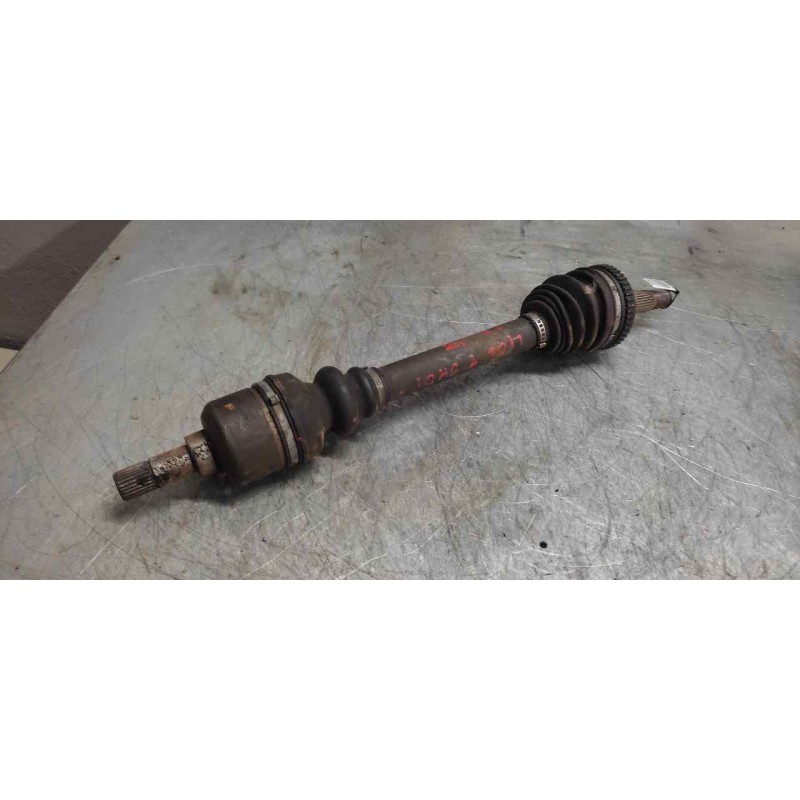 Recambio de transmision delantera izquierda para peugeot 406 berlina (s1/s2) srdt referencia OEM IAM  27CM MANGUETA Y CAMBIO 2