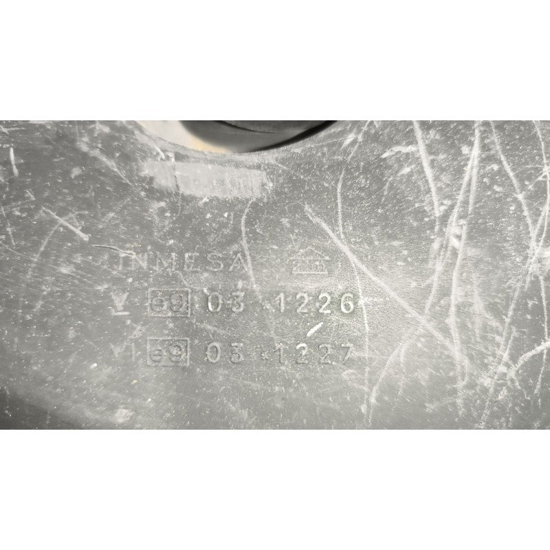 Recambio de retrovisor exterior angular para nissan trucks atleon tk160.95 referencia OEM IAM - Blanco 3