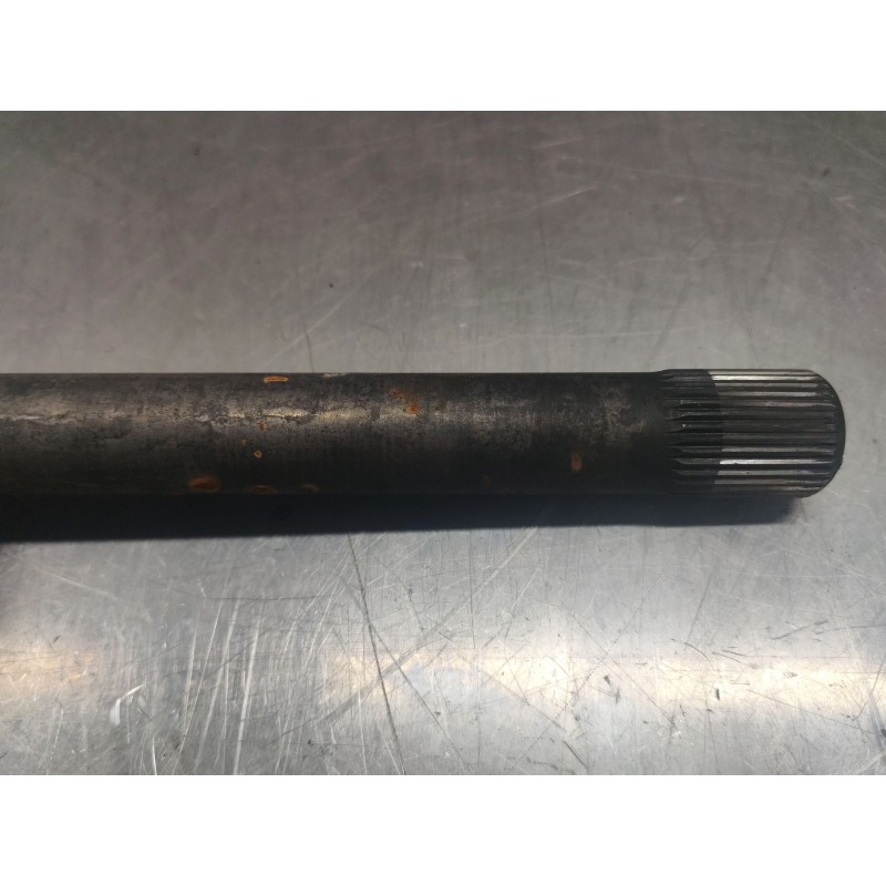 Recambio de transmision trasera izquierda para nissan cabstar 01.04  3.0 diesel referencia OEM IAM - Blanco 2