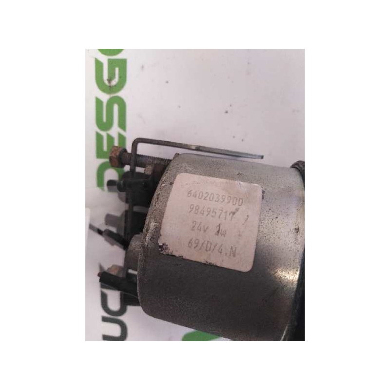 Recambio de cuadro instrumentos para iveco eurocargo fki  (typ 100 e 18) tráfico urbano referencia OEM IAM 6402039900 98495717 I 2