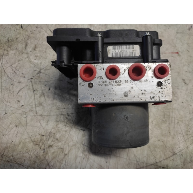 Recambio de abs para citroën xsara picasso 2.0 hdi sx referencia OEM IAM 0265231522 9660779880 0265800415 - Negro 3