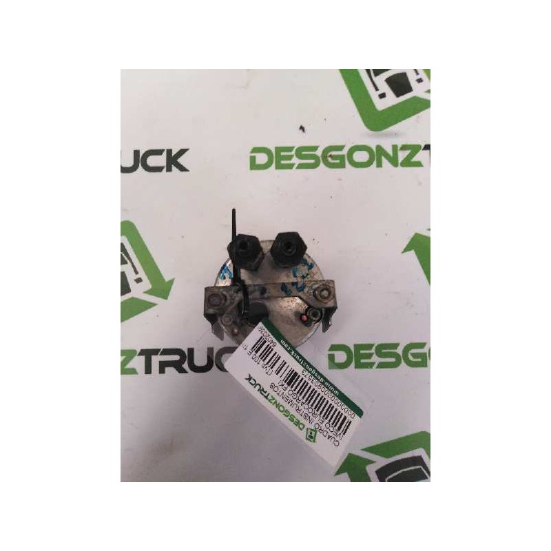 Recambio de cuadro instrumentos para iveco eurocargo fki  (typ 100 e 18) tráfico urbano referencia OEM IAM 6402039900 98495717 I 3
