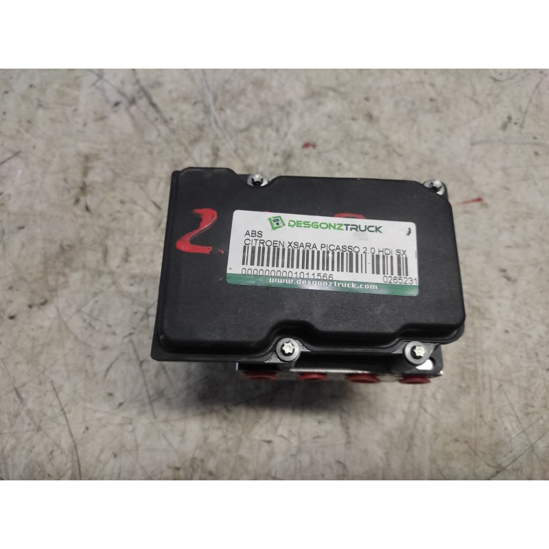 Recambio de abs para citroën xsara picasso 2.0 hdi sx referencia OEM IAM 0265231522 9660779880 0265800415 - Negro 4