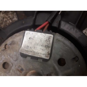 Recambio de electroventilador para opel astra g berlina club referencia OEM IAM 0130303246 90570740 