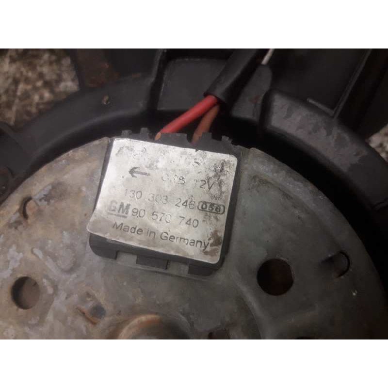 Recambio de electroventilador para opel astra g berlina club referencia OEM IAM 0130303246 90570740 - Azul 3