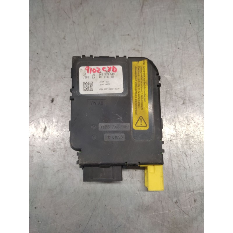 Recambio de modulo electronico para audi a3 (8p) referencia OEM IAM 1K0953549 - Negro 2