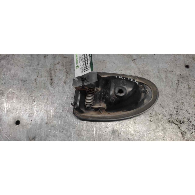 Recambio de maneta interior trasera izquierda para renault megane i classic (la0) 1.9 dti alize referencia OEM IAM - Blanco 2