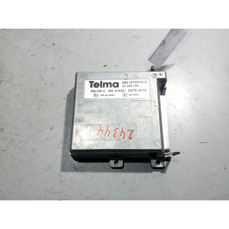 Recambio de modulo electronico para iveco andecar iv 3 referencia OEM IAM 500370067 ABS INTERFACE 960190C