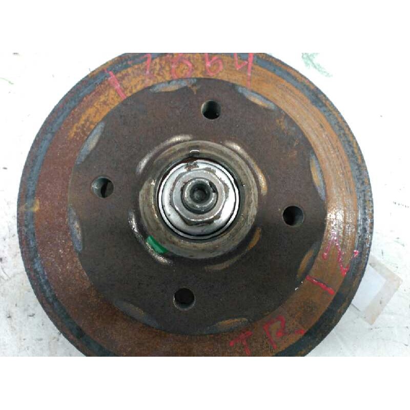 Recambio de buje trasero izquierdo para seat ibiza (6k) gti referencia OEM IAM - Rojo 2