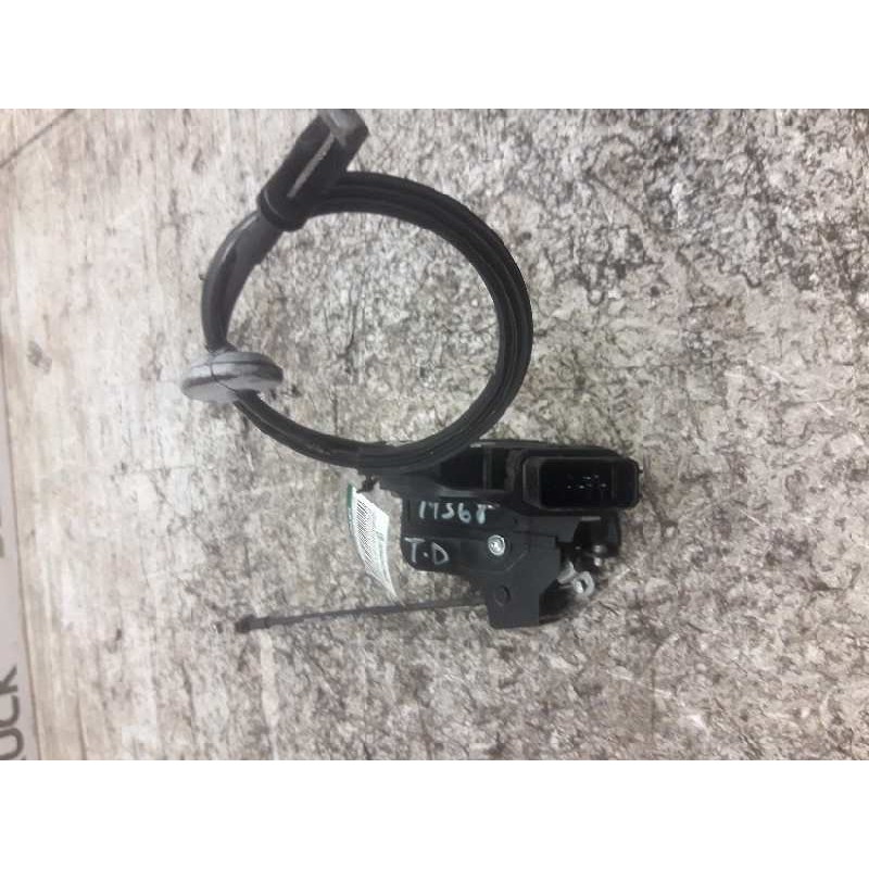 Recambio de cerradura puerta trasera derecha para ford c-max (cb3) ambiente referencia OEM IAM  6 PINS - Blanco 2