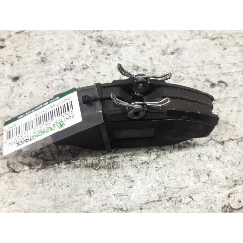 Recambio de pastillas de freno delanteras para renault scenic (ja..) 1.9 d rt referencia OEM IAM 90R01022/040  