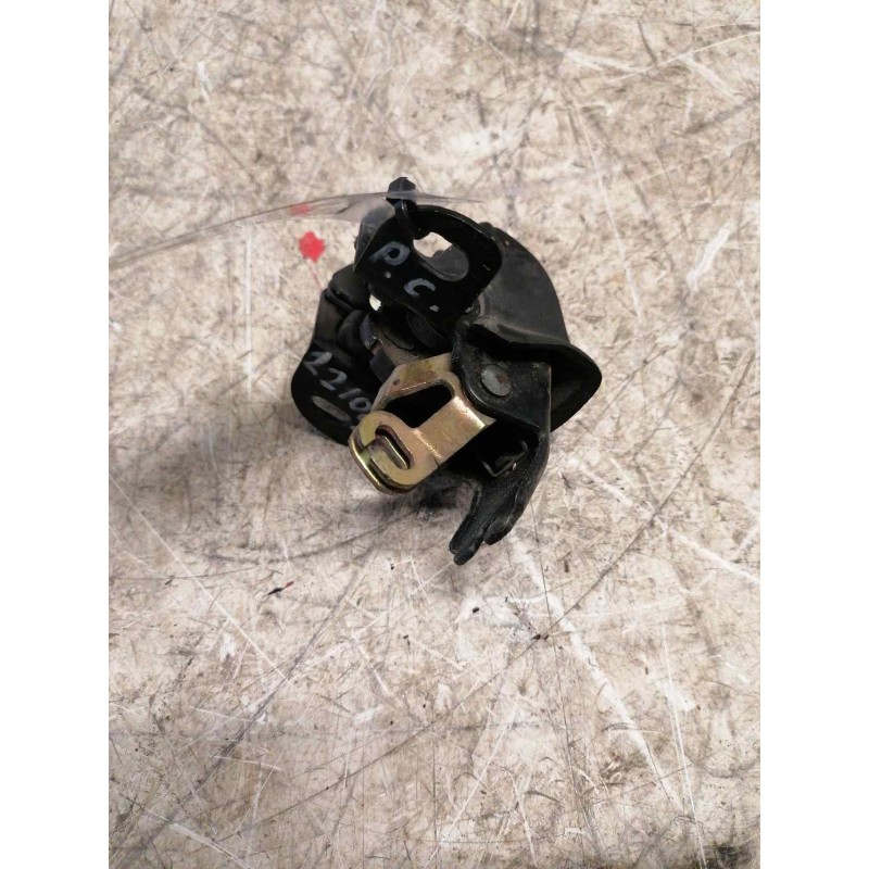 Recambio de cerradura puerta carga para renault kangoo (f/kc0) referencia OEM IAM - Amarillo 2