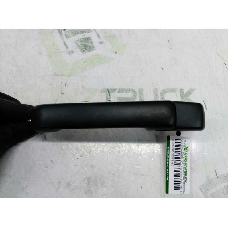 Recambio de maneta exterior trasera derecha para volkswagen golf iii berlina (1h1) gl referencia OEM IAM - Azul 2