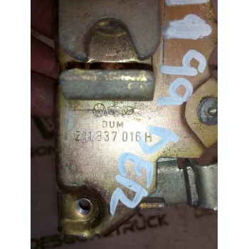 Recambio de cerradura puerta delantera derecha para pegaso trucks serie 100 100.40 referencia OEM IAM 211837016H  