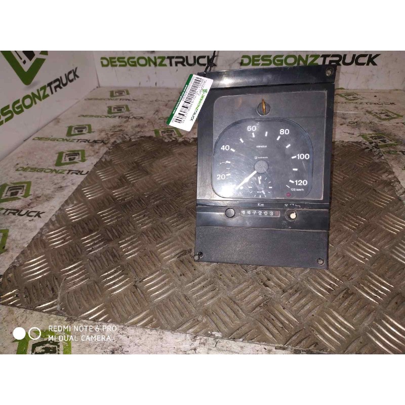 Recambio de tacografo para renault hd 250.18 premium e2 fg modelo 250.18 184 kw cabina para dormir referencia OEM IAM 131824 462 - Blanco