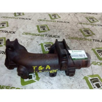 Recambio de colector escape para man trucks tga 18.460 18.460 fak (460 cv) referencia OEM IAM 51081013950  