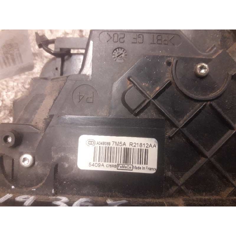 Recambio de cerradura puerta delantera derecha para ford c-max (cb3) ambiente referencia OEM IAM  6 PINS - Blanco 4