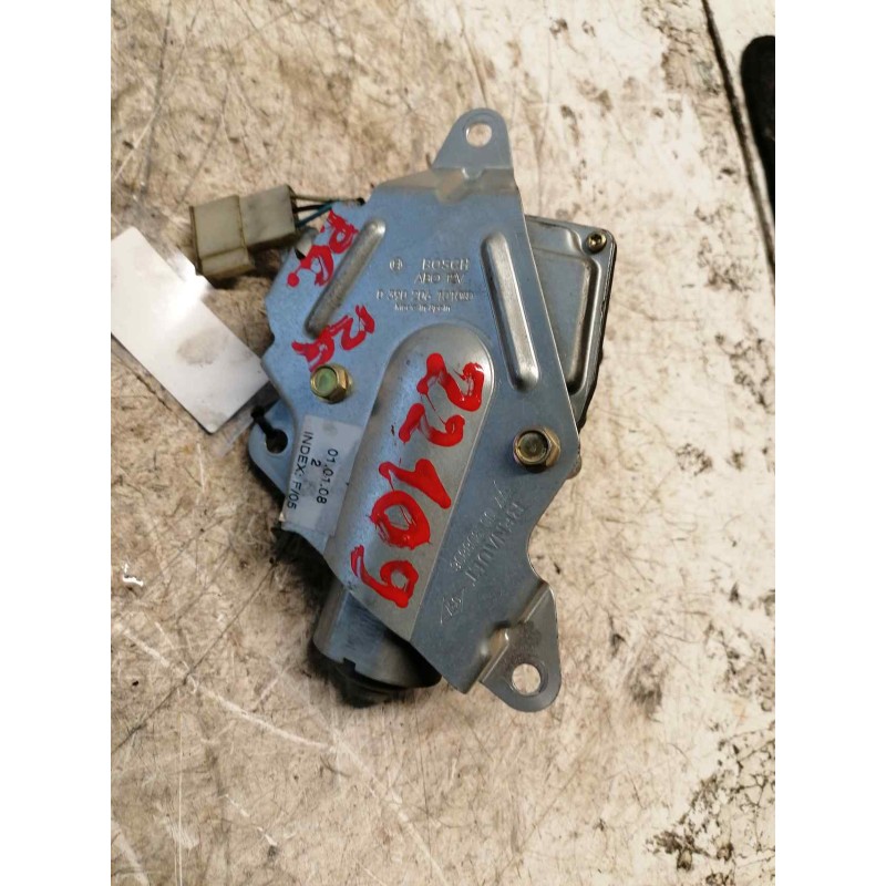 Recambio de motor limpia trasero para renault kangoo (f/kc0) referencia OEM IAM 0390206101 7700308806 3 PINS - Amarillo 3