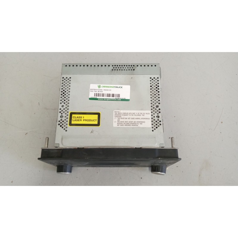 Recambio de sistema audio / radio cd para man tgx 18.480 12.4 diesel referencia OEM IAM 81281016182 - Blanco 3