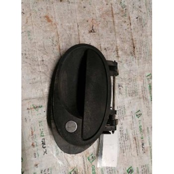 Recambio de maneta exterior puerta trasera carga para opel combo (corsa c) referencia OEM IAM 3579 DERECHA 