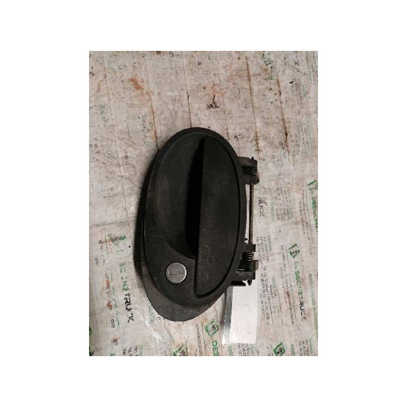 Recambio de maneta exterior puerta trasera carga para opel combo (corsa c) referencia OEM IAM 3579 DERECHA - Blanco