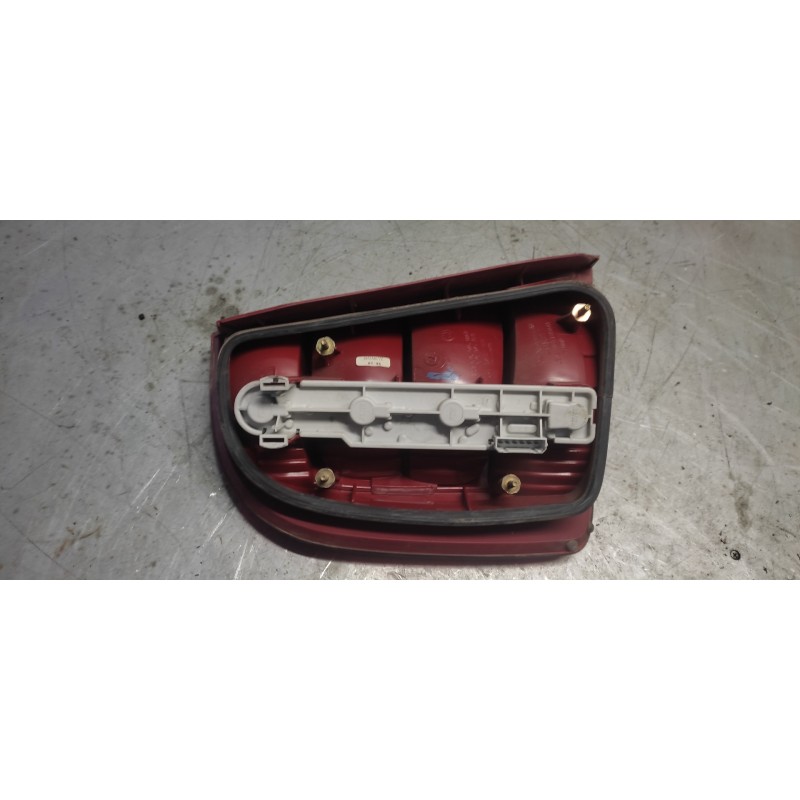 Recambio de piloto trasero derecho para skoda fabia (6y2/6y3) attractive referencia OEM IAM   6 PINS - Gris 2
