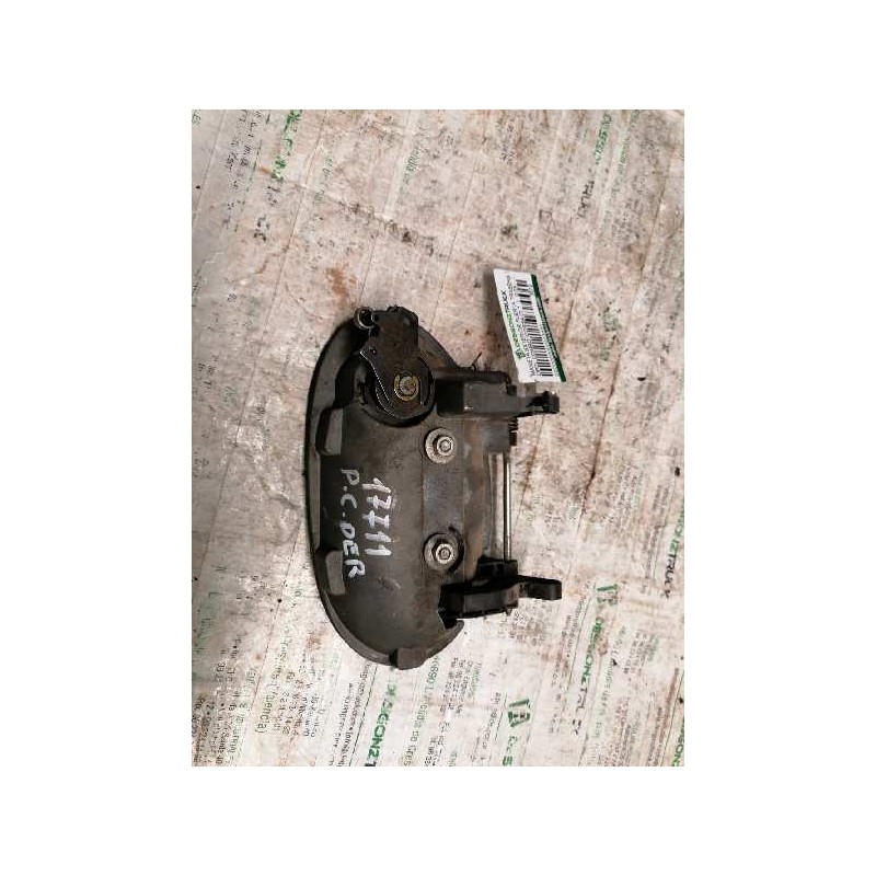 Recambio de maneta exterior puerta trasera carga para opel combo (corsa c) referencia OEM IAM 3579 DERECHA - Blanco 2