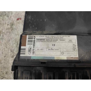 Recambio de caja reles / fusibles para ford mondeo berlina (ge) ambiente referencia OEM IAM 1S7T15K600KA 5WK48743ABF 