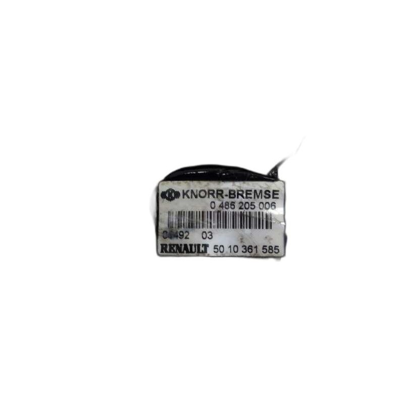 Recambio de valvula aire para renault hr 420.18/26 premium 01  fsa 4x2 420.18 larga distancia referencia OEM IAM 0486205006 5010 - Blanco 3