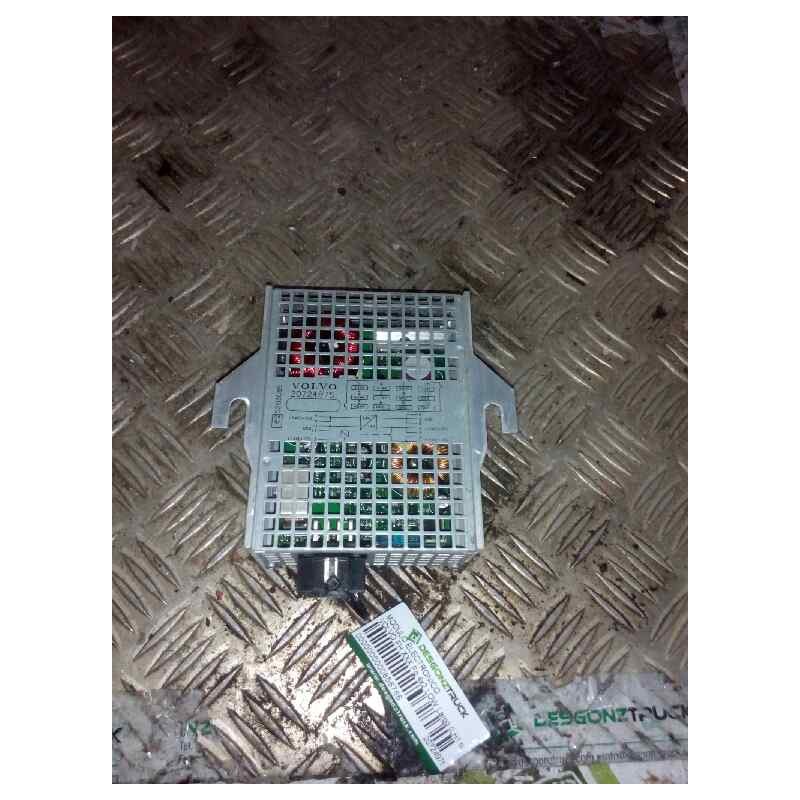 Recambio de modulo electronico para volvo fh 440 fg 4x2 low largo (lh1 o l2h1) referencia OEM IAM 20724975  COVERTIDOR 24/12V - Amarillo 2