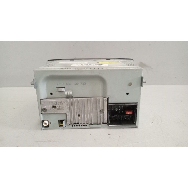 Recambio de sistema audio / radio cd para man tgx 18.480 12.4 diesel referencia OEM IAM 81281016182 - Blanco 5
