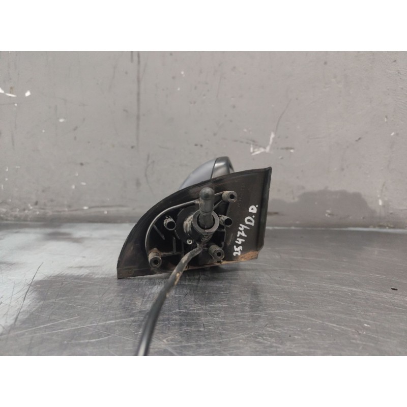 Recambio de retrovisor derecho para peugeot 307 (s1) xr clim plus referencia OEM IAM 96383364XT - Negro 5
