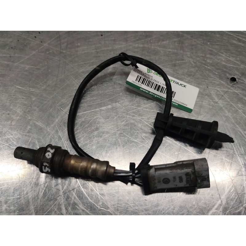 Recambio de sonda lambda para renault clio ii fase i (b/cbo) 1.2 referencia OEM IAM 7700109844  
