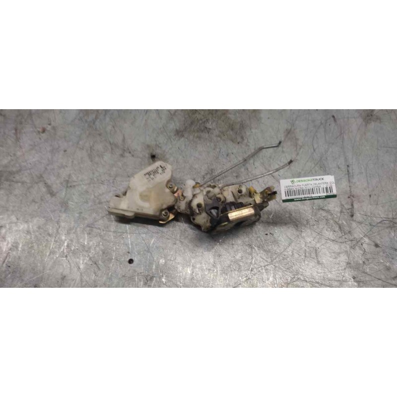 Recambio de cerradura puerta delantera izquierda para nissan micra (k11) comfort referencia OEM IAM 8055391L66 - Verde 2