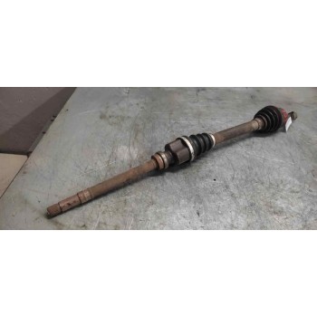 Recambio de transmision delantera derecha para peugeot 206 berlina xn referencia OEM IAM  23CM MANGUETA 24CM CAMBIO