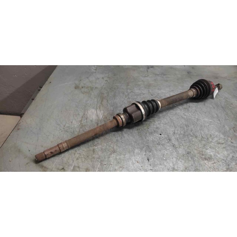 Recambio de transmision delantera derecha para peugeot 206 berlina xn referencia OEM IAM  23CM MANGUETA 24CM CAMBIO 2