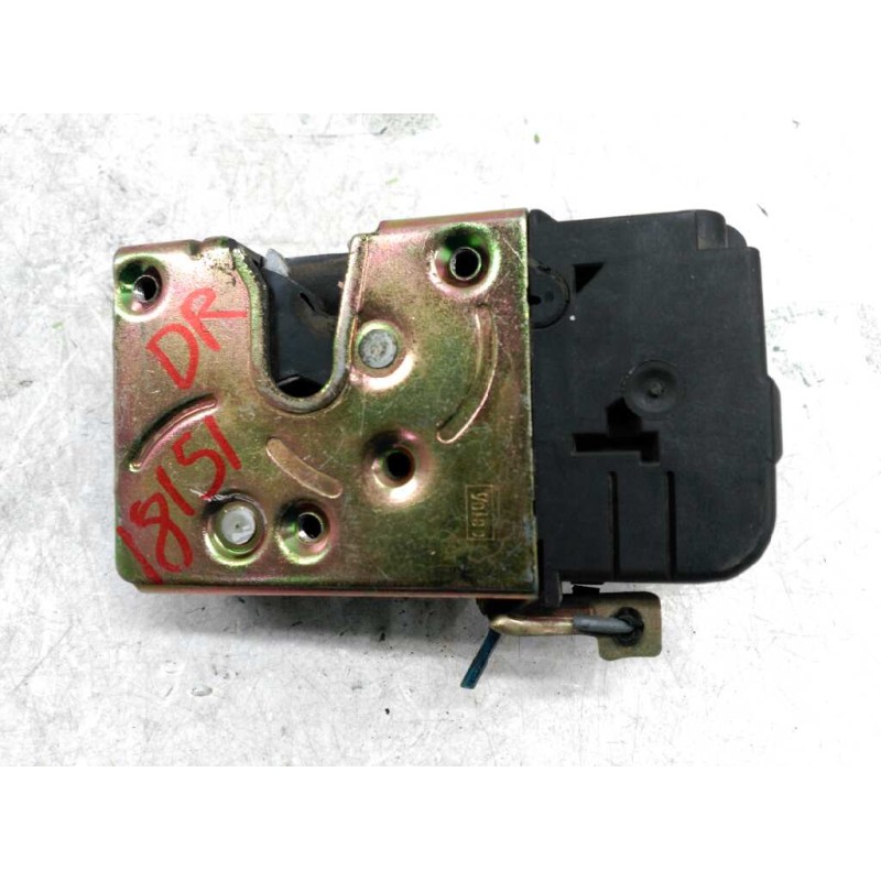 Recambio de cerradura puerta delantera derecha para peugeot 206 berlina xr referencia OEM IAM - Azul 2