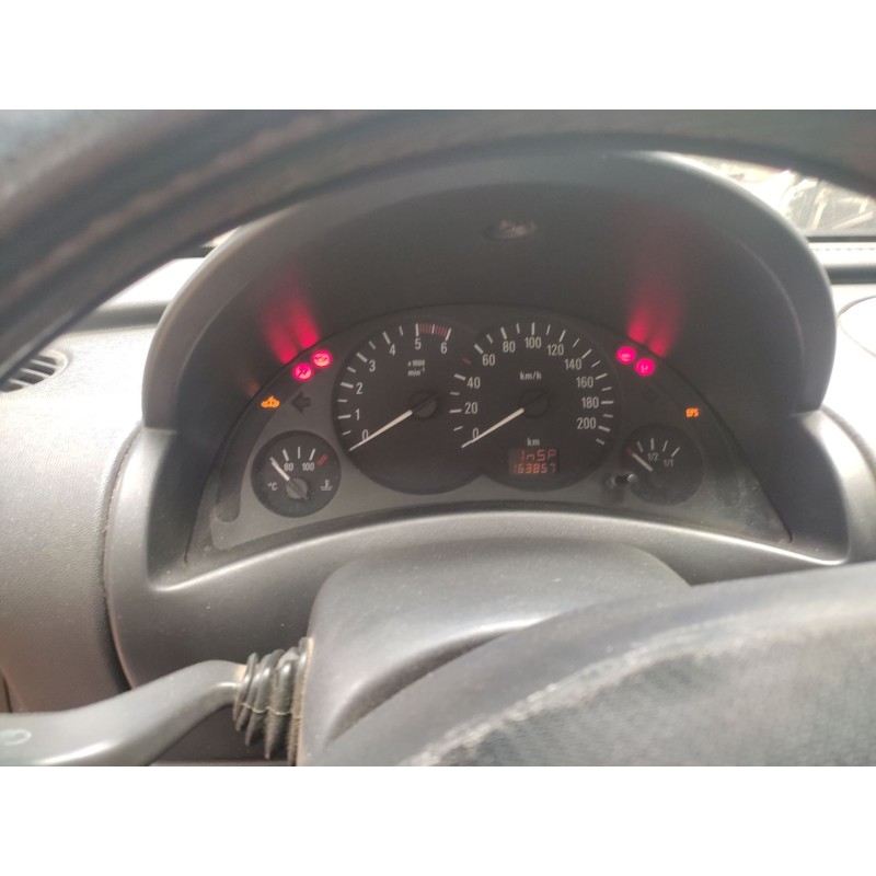 Recambio de cuadro instrumentos para opel corsa c club referencia OEM IAM 09166808FB  