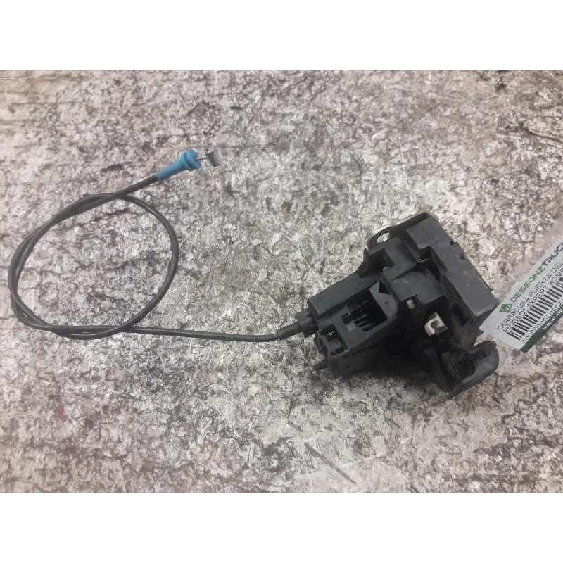 Recambio de cerradura puerta delantera derecha para peugeot expert kombi confort acristaldo (5 asientos) referencia OEM IAM  2 P - Azul 2
