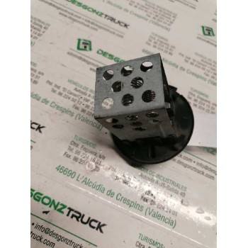 Recambio de resistencia calefaccion para citroën c4 berlina collection referencia OEM IAM F2098 6 PINS 