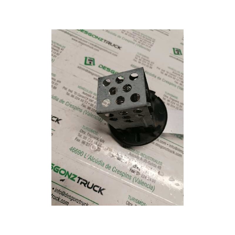 Recambio de resistencia calefaccion para citroën c4 berlina collection referencia OEM IAM F2098 6 PINS 2