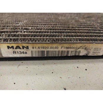 Recambio de condensador / radiador a/a para man tgx 18.xxx 12.4 diesel referencia OEM IAM 81619200030  
