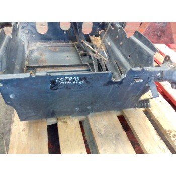 Recambio de soporte bateria para mercedes-benz actros bm 963.xxx 2-achser 18xx 4x2 fahrgestell l bigspace referencia OEM IAM A93