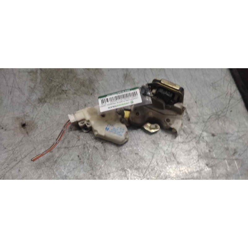 Recambio de cerradura puerta trasera derecha para nissan micra (k11) comfort referencia OEM IAM 8255261U01 - Verde 2
